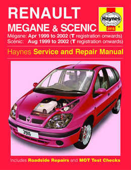 Renault Scenic Haynes Manual Repair Manual Workshop