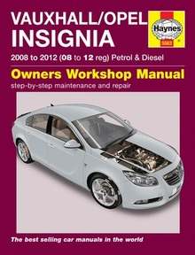 vauxhall insignia | haynes manual | repair manual | workshop manual | service manual | for