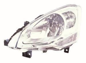 Citroen Berlingo Headlight Unit Passenger's Side Headlamp Unit 2008-2012