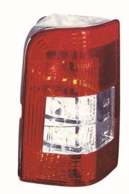 Citroen Berlingo Rear Light Unit Driver's Side Rear Lamp Unit 2002-2008