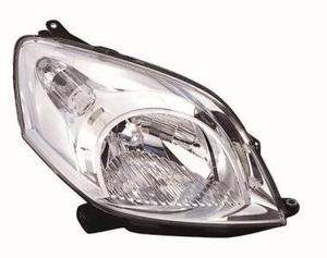 Peugeot Bipper Headlight Unit Driver's Side Headlamp Unit 2008-2013