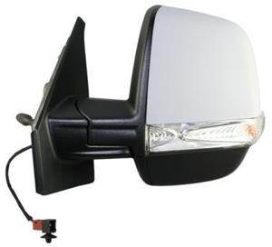 Fiat Doblo Wing Mirror Unit Passenger's Side Door Mirror Unit 2010-2013