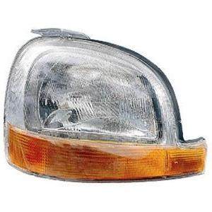 Renault Kangoo Headlight Unit Driver's Side Headlamp Unit 1998-2003