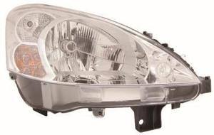 Peugeot Partner Headlight Unit Driver's Side Headlamp Unit 2009-2012