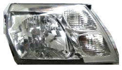 Toyota Hiace Headlight Unit Driver's Side Headlamp Unit 2006-2011