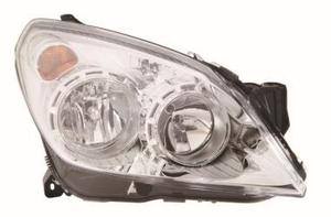 Vauxhall Astra Headlight Unit Driver's Side Headlamp Unit 2004-2009