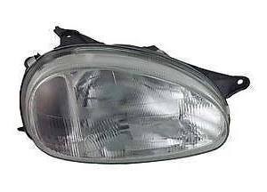 Vauxhall Corsa Headlight Unit Driver's Side Headlamp Unit 1993-2000
