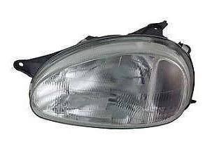 Vauxhall Corsa Headlight Unit Passenger's Side Headlamp Unit 1993-2000