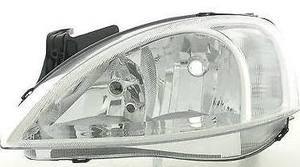 Vauxhall Corsa Headlight Unit Passenger's Side Headlamp Unit 2001-2003