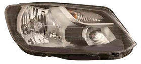 Volkswagen Caddy Headlight Unit Driver's Side Headlamp Unit 2010-2013