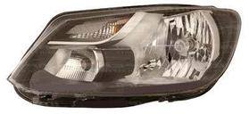Volkswagen Caddy Headlight Unit Passenger's Side Headlamp Unit 2010-2013