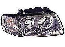 Audi A3 Headlight Unit Driver's Side Headlamp Unit 2001-2003