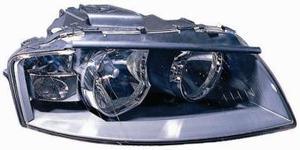 Audi A3 Headlight Unit Driver's Side Headlamp Unit 2003-2008