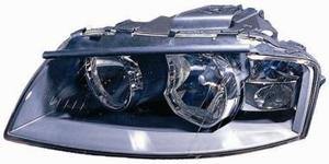 Audi A3 Headlight Unit Passenger's Side Headlamp Unit 2003-2008