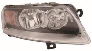 Audi A6 Headlight Unit Driver's Side Headlamp Unit 2005-2009