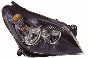 Vauxhall Astra Van Headlight Unit Driver's Side Headlamp Unit 2006-2013
