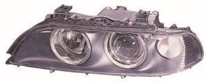 Bmw 5 Series Headlight Unit Passenger's Side Headlamp Unit 2000-2003