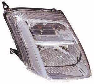 Citroen C2 Headlight Unit Driver's Side Headlamp Unit 2003-2010
