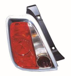 Fiat 500 Rear Light Unit Passenger's Side Rear Lamp Unit  2008-2013