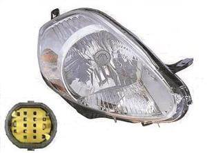 Fiat Grande Punto Headlight Unit Driver's Side Headlamp Unit 2006-2008