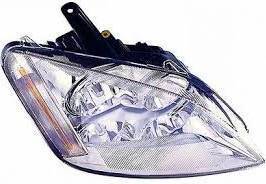 Ford C-Max Headlight Unit Driver's Side Headlamp Unit 2004-2007