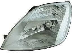 Ford Fiesta Headlight Unit Passenger's Side Headlamp Unit 2002-2005