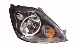 Ford Fiesta Headlight Unit Driver's Side Headlamp Unit 2005-2008