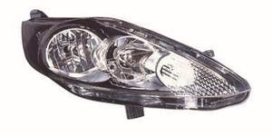 Ford Fiesta Headlight Unit Driver's Side Headlamp Unit 2008-2012