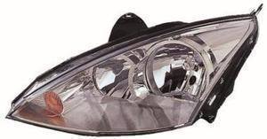 Ford Focus Headlight Unit Passenger's Side Headlamp Unit 2001-2004