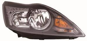 Ford Focus Headlight Unit Driver's Side Headlamp Unit 2008-2011