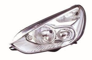 Ford S-Max Headlight Unit Passenger's Side Headlamp Unit 2006-2015