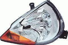 Ford Ka Headlight Unit Passenger's Side Headlamp Unit 1996-2008