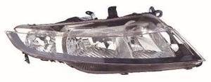 Honda Civic Headlight Unit Driver's Side Headlamp Unit 2005-2012
