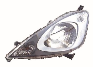 Honda Jazz Headlight Unit Passenger's Side Headlamp Unit 2008-2011