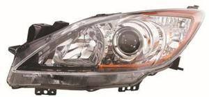 Mazda 3 Headlight Unit Passenger's Side Headlamp Unit 2009-2012