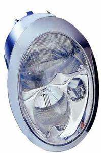 Mini Headlight Unit Passenger's Side Headlamp Unit 2001-2004