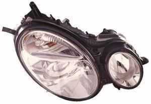 Mercedes Benz E Class Headlight Unit Driver's Side Headlamp Unit 2002-2005