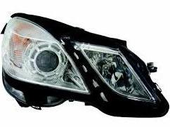 Mercedes Benz E Class Headlight Unit Driver's Side Headlamp Unit 2009-2013
