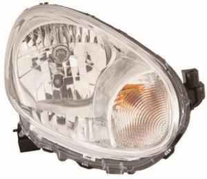 Nissan Micra Headlight Unit Driver's Side Headlamp Unit 2011-2013
