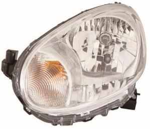 Nissan Micra Headlight Unit Passenger's Side Headlamp Unit 2011-2013