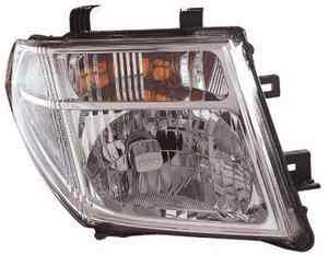 Nissan Navara Headlight Unit Driver's Side Headlamp Unit 2006-2010