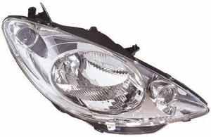 Peugeot 1007 Headlight Unit Driver's Side Headlamp Unit 2005-2008