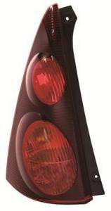 Peugeot 107 Rear Light Unit Passenger's Side Rear Lamp Unit 2012-2014