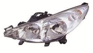 Peugeot 207 Headlight Unit Passenger's Side Headlamp Unit 2006-2012