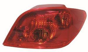Peugeot 307 Rear Light Unit Driver's Side Rear Lamp Unit 2001-2005