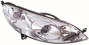 Peugeot 407 Headlight Unit Driver's Side Headlamp Unit 2004-2011