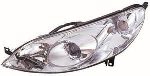 Peugeot 407 Headlight Unit Passenger's Side Headlamp Unit 2004-2011