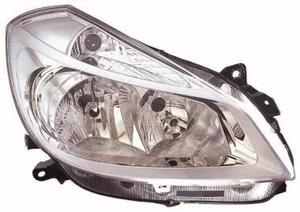 Renault Clio Headlight Unit Driver's Side Headlamp Unit 2005-2009