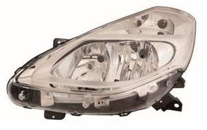 Renault Clio Headlight Unit Passenger's Side Headlamp Unit 2009-2012