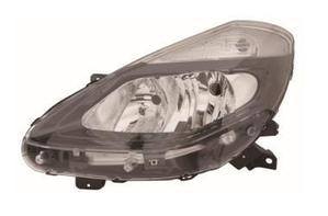 Renault Clio Headlight Unit Passenger's Side Headlamp Unit 2009-2012